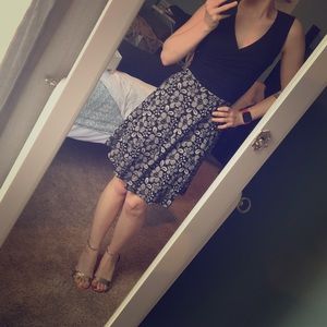 NWOT Stitchfix Black and lace dress